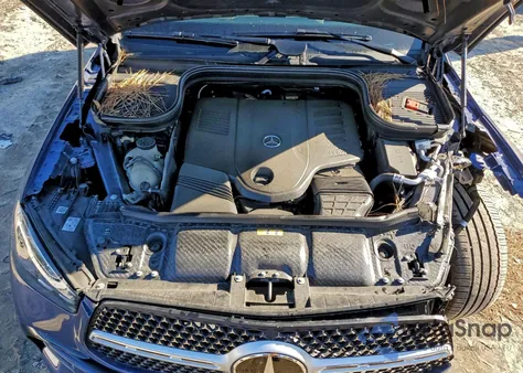 2024 Mercedes-Benz Gle 450 4Matic z USA, uszkodzony, nr VIN 4JGFB5KB4RB243971